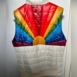 Aviator nation puffer vest